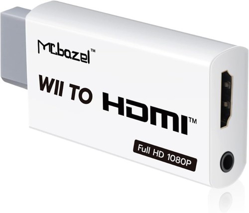 Wii hdmi converter new - converter,