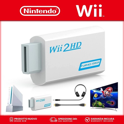 Adattatore wii hdmi full hd - adattatore,