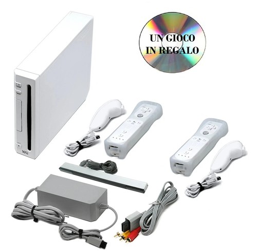 Nintendo wii console completa - nintendo,