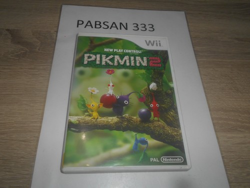 Wii pikmin pal español - pikmin,
