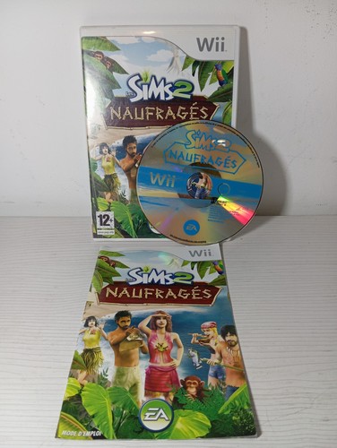 Les sims naufragés - les,