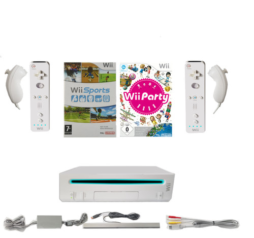 Console nintendo wii - console,