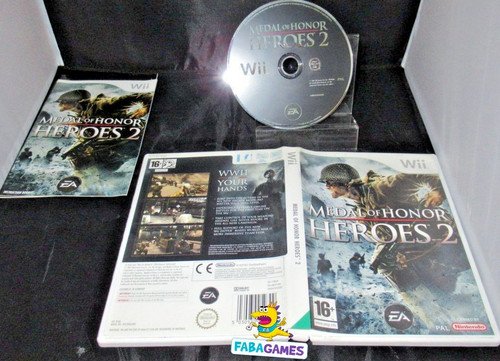 Wii medal honor heroes - honor, _