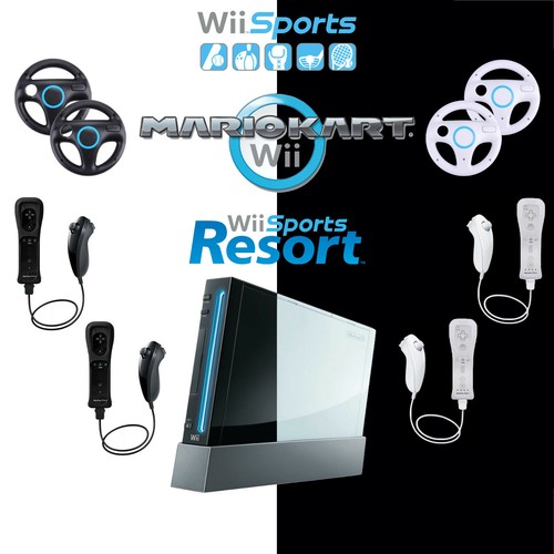 Console nintendo wii - console,