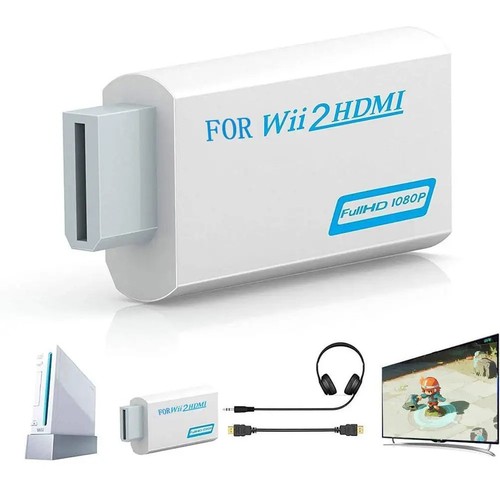 Nintendo wii adattatore hdmi - wii,
