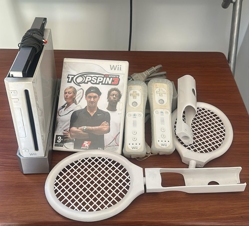 Nintendo wii bianca console - wii,