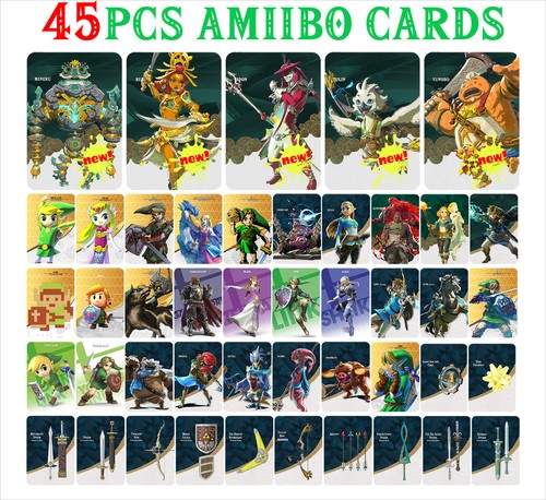 Pezzi set botw totk zelda - botw,