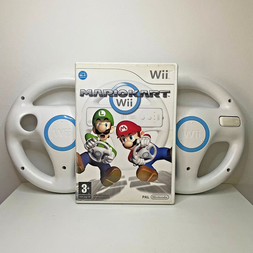 Nintendo mario kart - wii, pal