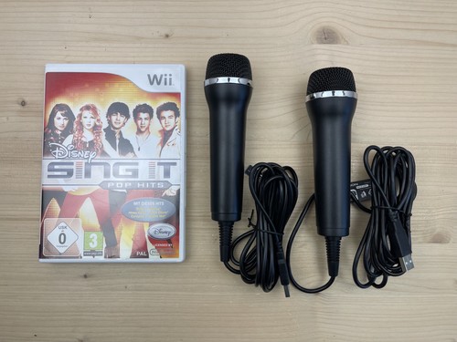 Wii disney sing pop - sing, hits