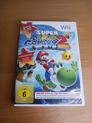 Super mario galaxy scatola - galaxy,