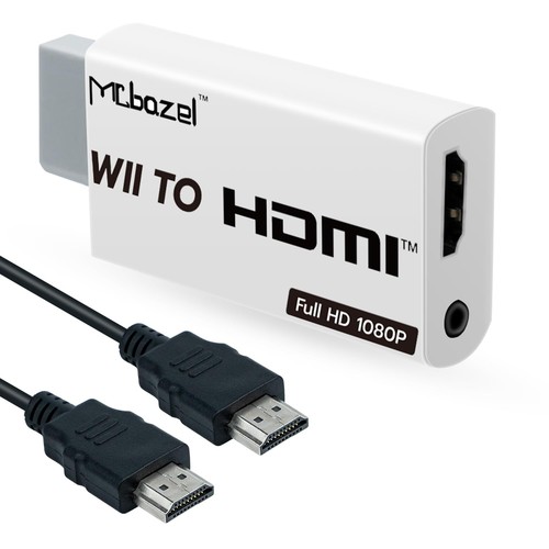 Mcbazel adattatore wii hdmi - a,