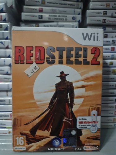 Red steel wii - red, motion