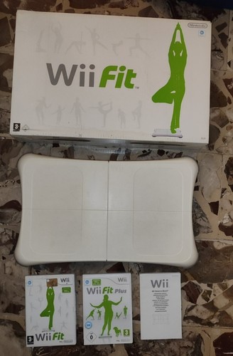 Wii fit pedana - con, 2