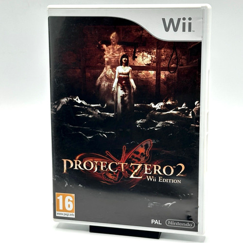 Project zero wii - zero,