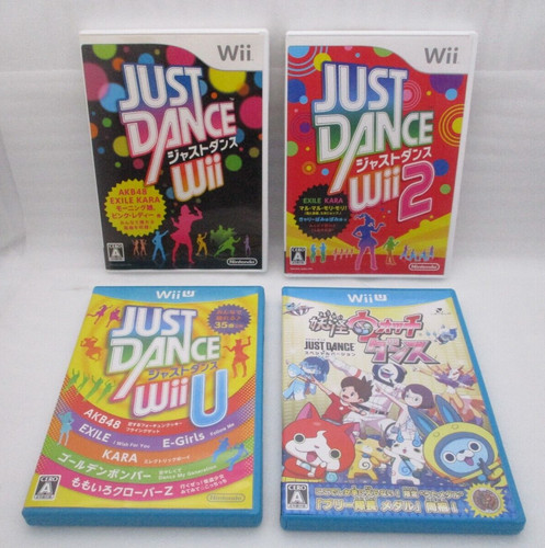 Wii just dance - wii, u