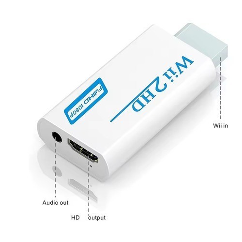 Convertitore wii hdmi - convertitore, a