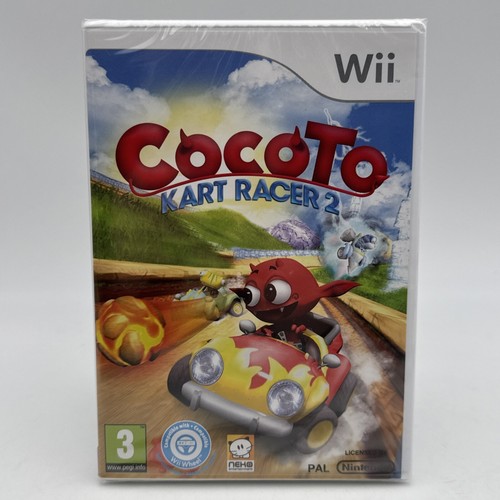 Jeu nintendo wii cocoto - jeu, kart