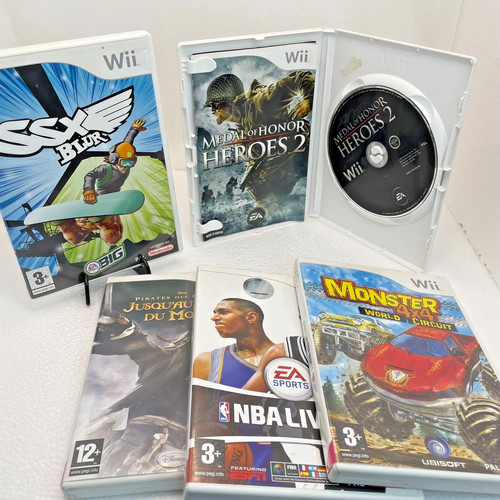 Nintendo wii lotto - lotto, 5