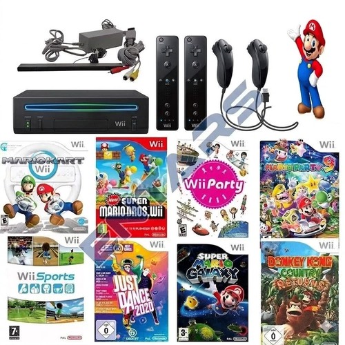 Nintendo wii console - nintendo,