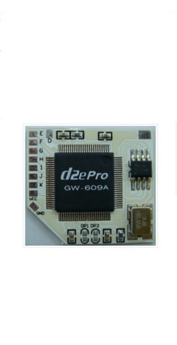 D2e pro modchip - pro, wii