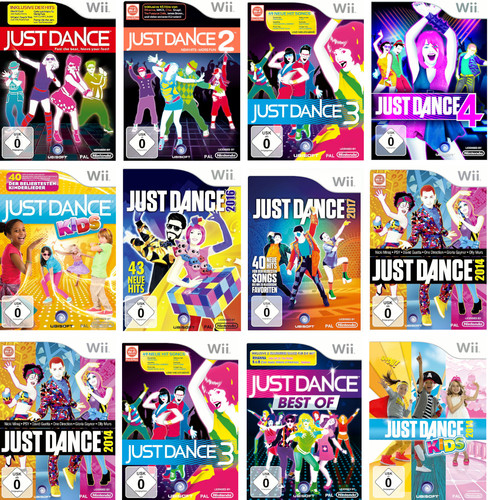 Wii just dance - wii,