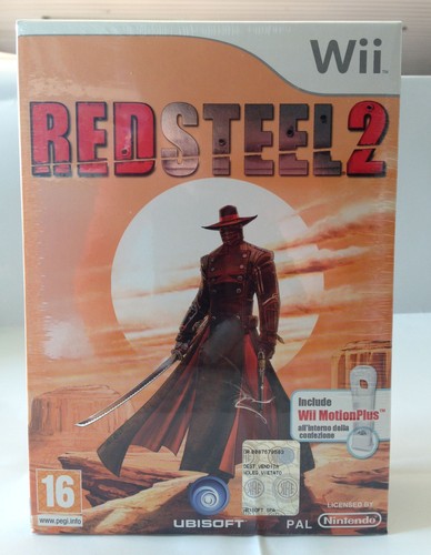 Red steel wii con - red,