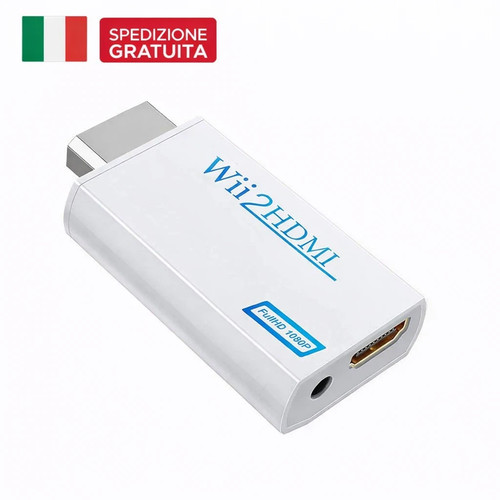 Adattatore wii2hdmi - adattatore,