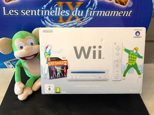 Console nintendo wii bianca - console,