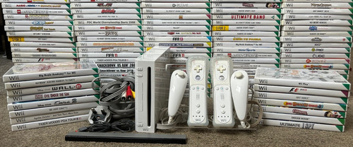 Console nintendo wii big - console,
