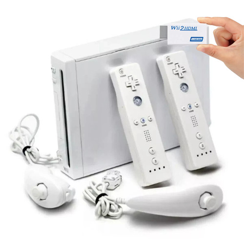 Nintendo wii hdmi console - hdmi,