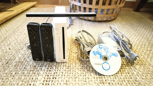 Console nintendo wii con - console,