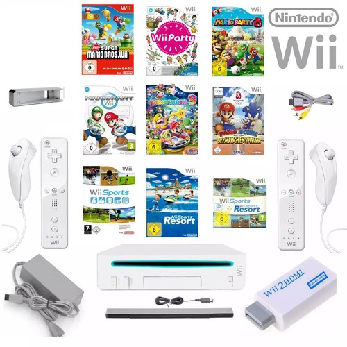 Nintendo wii console - wii, completa