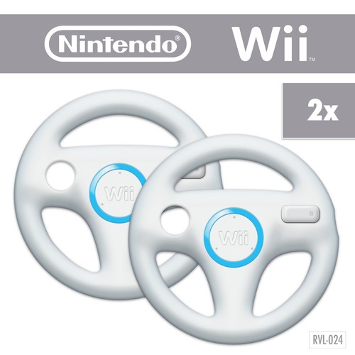 Due wii wheel - wheel, (bianco)
