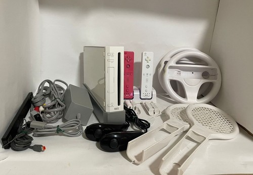 Nintendo wii console full - console,