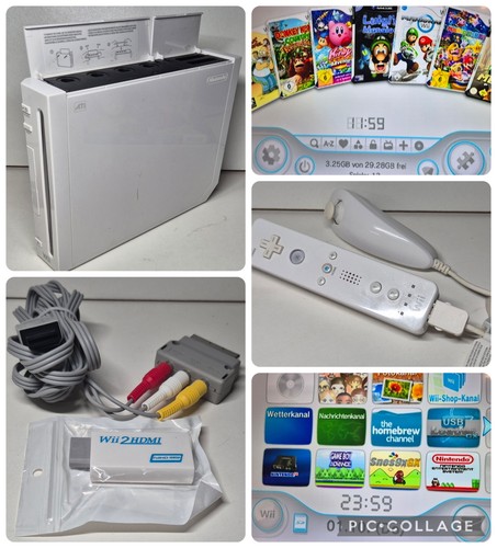 Nintendo wii bianca - 64, gb