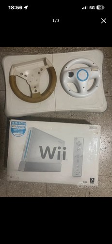 Nintendo wii console - nintendo,