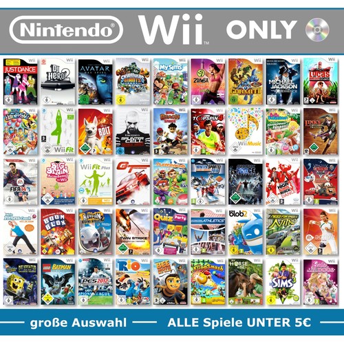 Nintendo wii giochi - wii, giochi-scelta