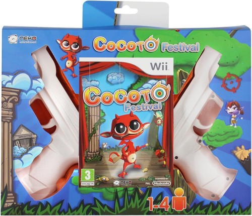 Pacchetto nintendo wii - nintendo, gioco