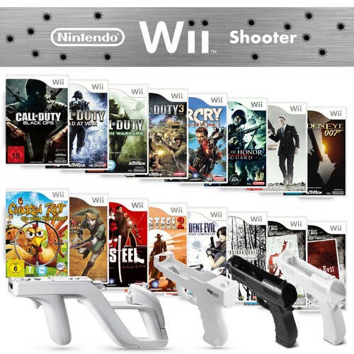 Nintendo wii action shooter - wii,