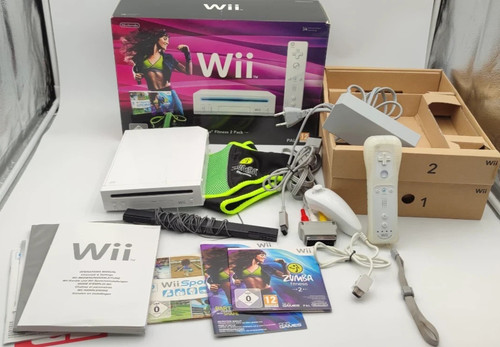 Nintendo wii zumba - nintendo,