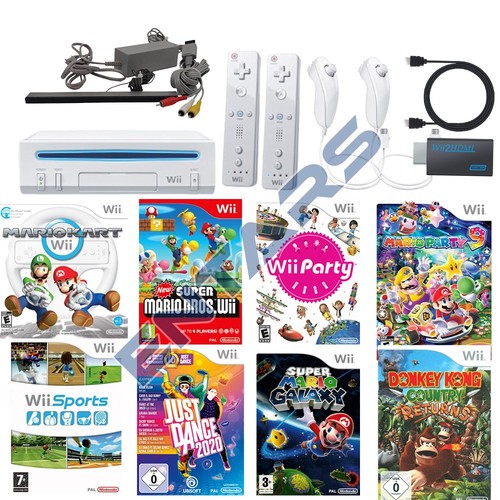 Nintendo wii console 2 - nintendo,