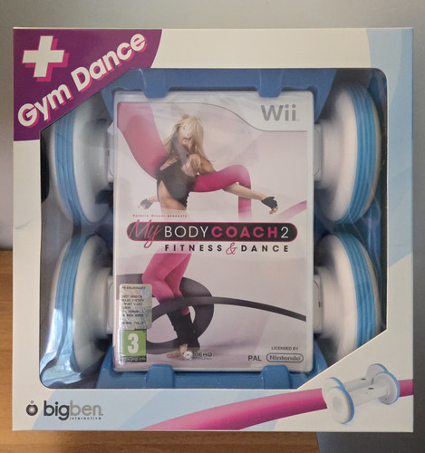 Nintendo wii body coach - nintendo,