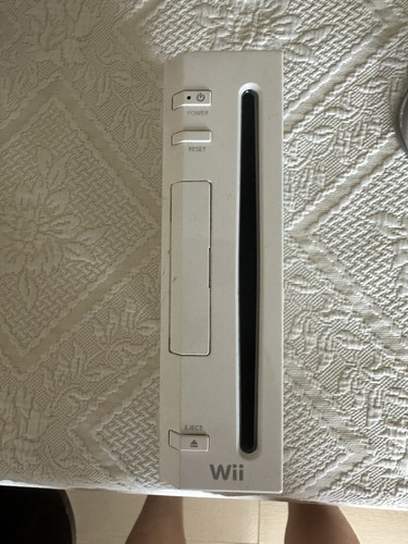 Nintendo wii console bianco - wii,