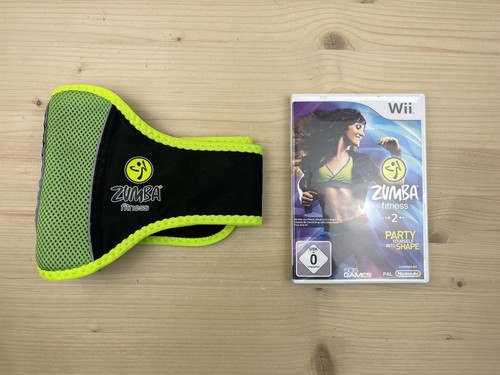 Wii zumba fitness 2 incl - -,
