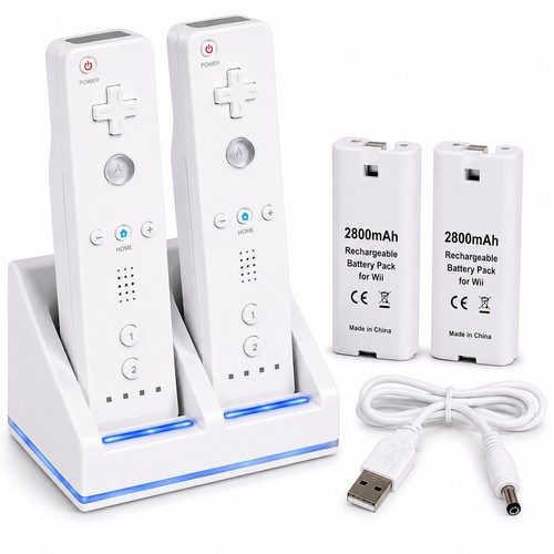 Wii remote charging dock - wii,