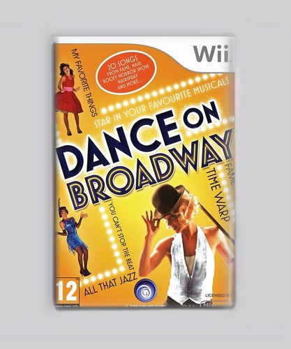 Dance broadway nintendo - dance,