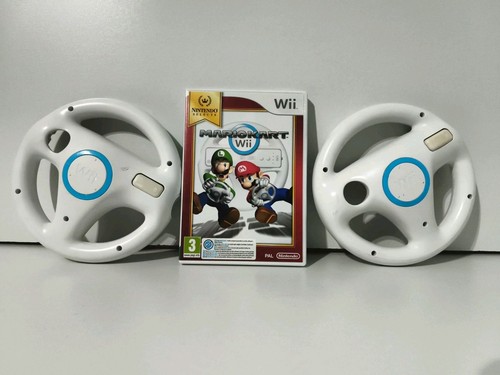 Mario kart wii 2 volants - kart,