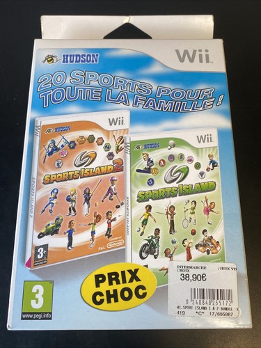 Sports island 2 nintendo - sports,