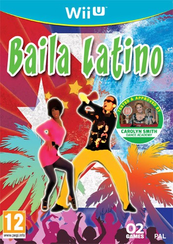 Baila latino nintendo - nintendo, wii