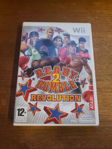Ready rumble revolution - ready,